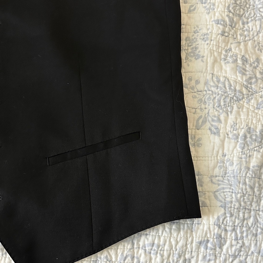 Express Sleek Black Vest View 5